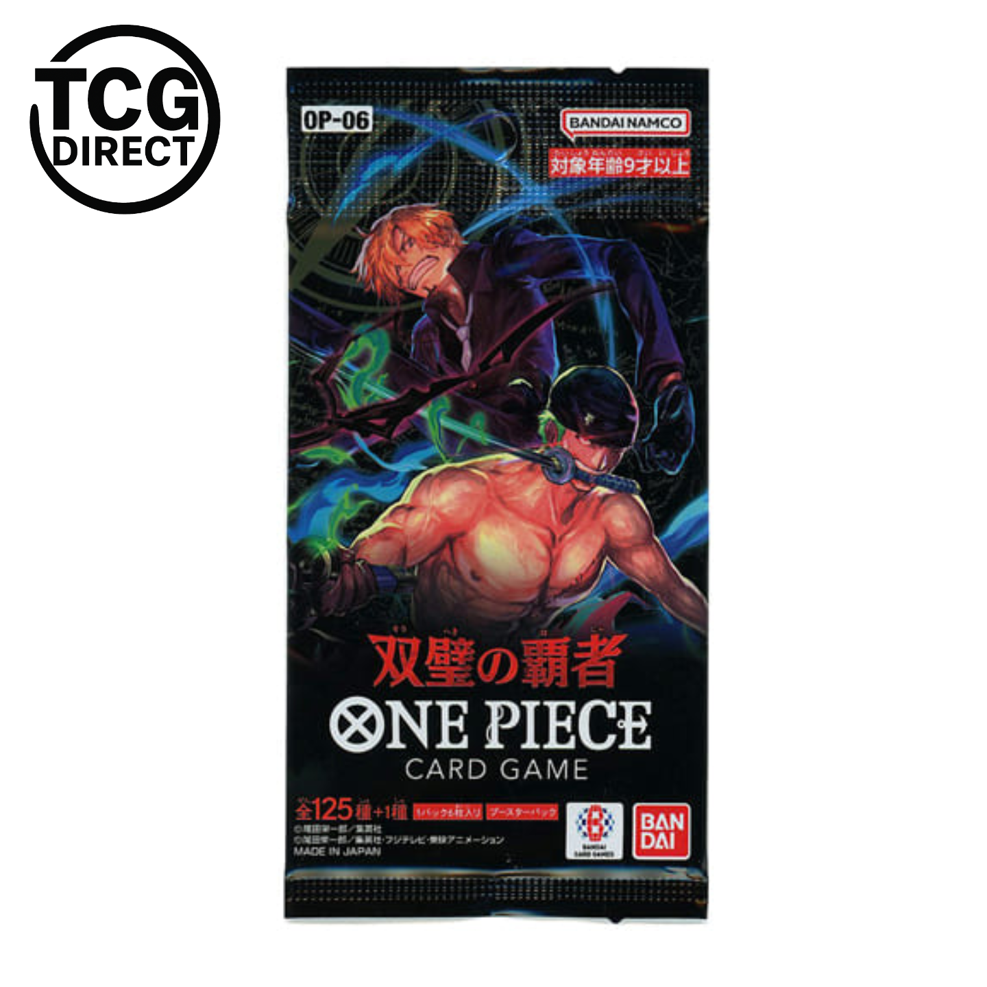Display Wings of the Captain OP-06 24 Booster One Piece Japanisch: Standard-Titel