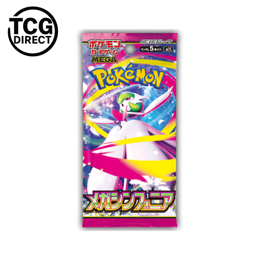 Display Mega Symphonia M1S – 30 Booster, Pokémon, Japanisch