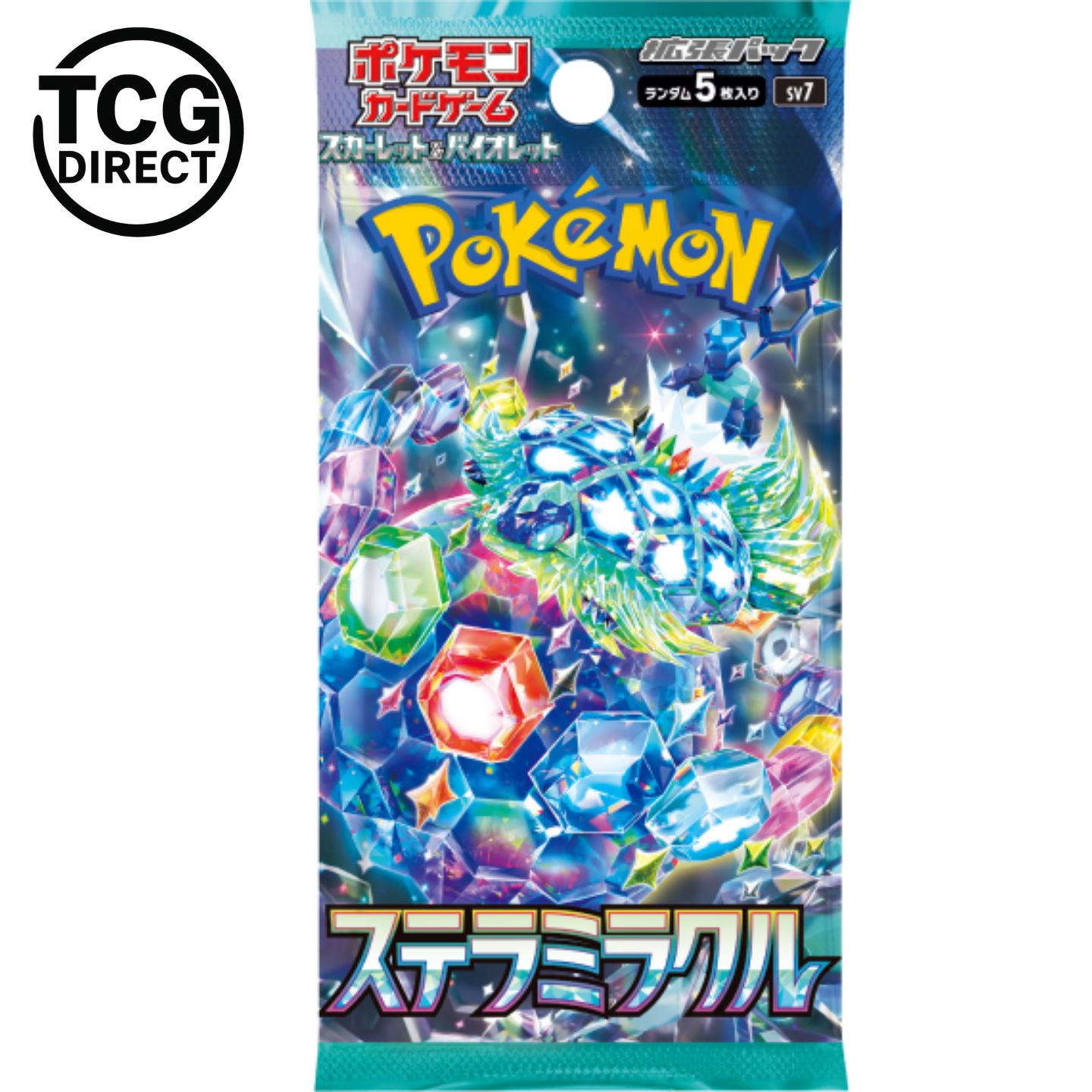 Display Stellar Miracle SV7 – 30 Booster Pokémon, japanisch