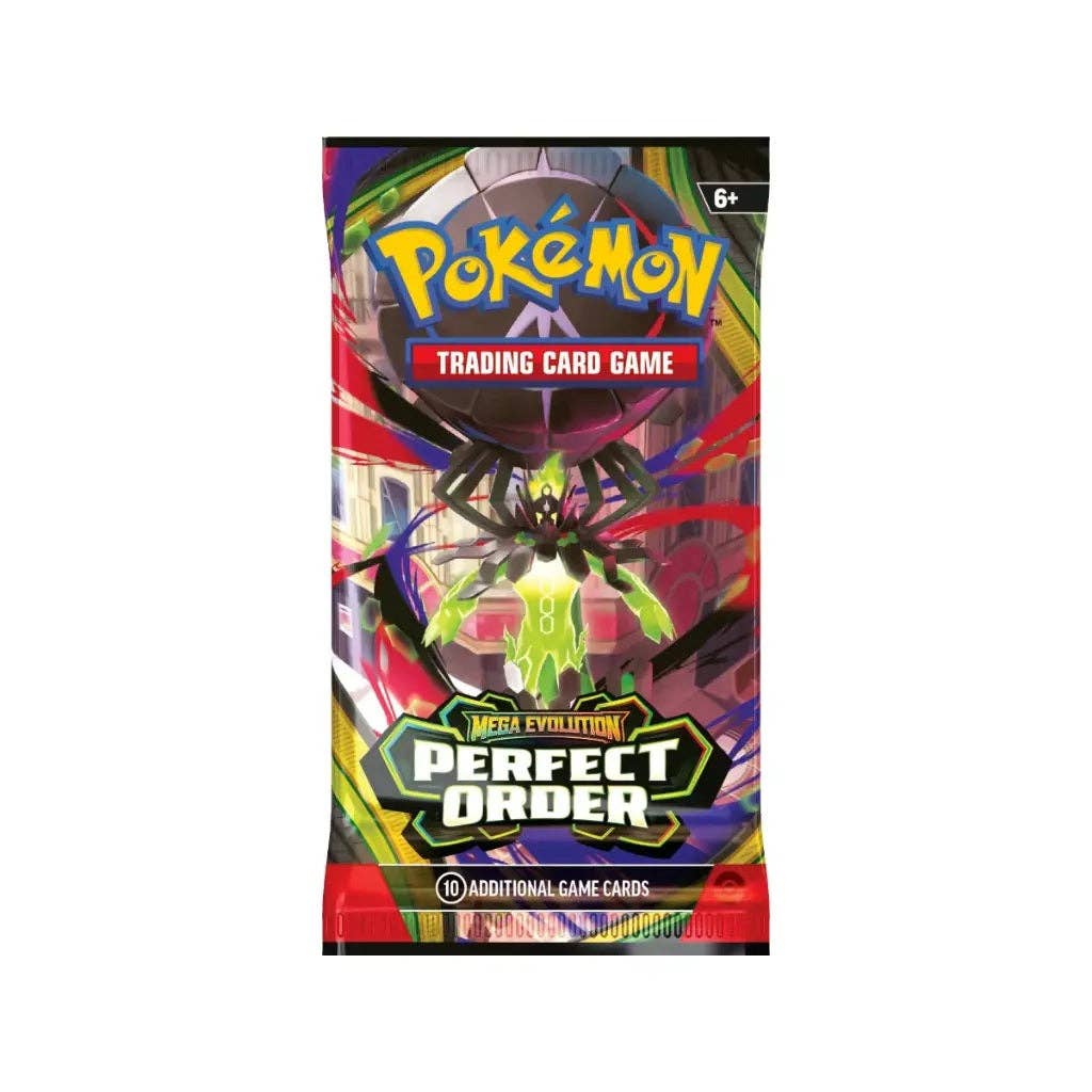 Pokémon Mega-Entwicklung: Perfekte Ordnung Booster-Pack (ENG)