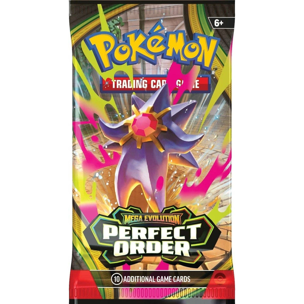 Pokémon Mega-Entwicklung: Perfekte Ordnung Booster-Pack (ENG)