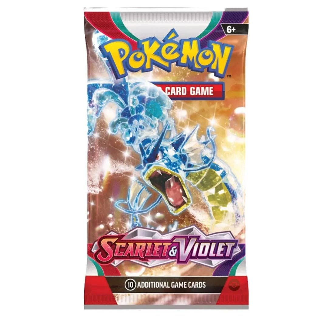 Pokémon Karmesin & Purpur: Basisset-Boosterpackung