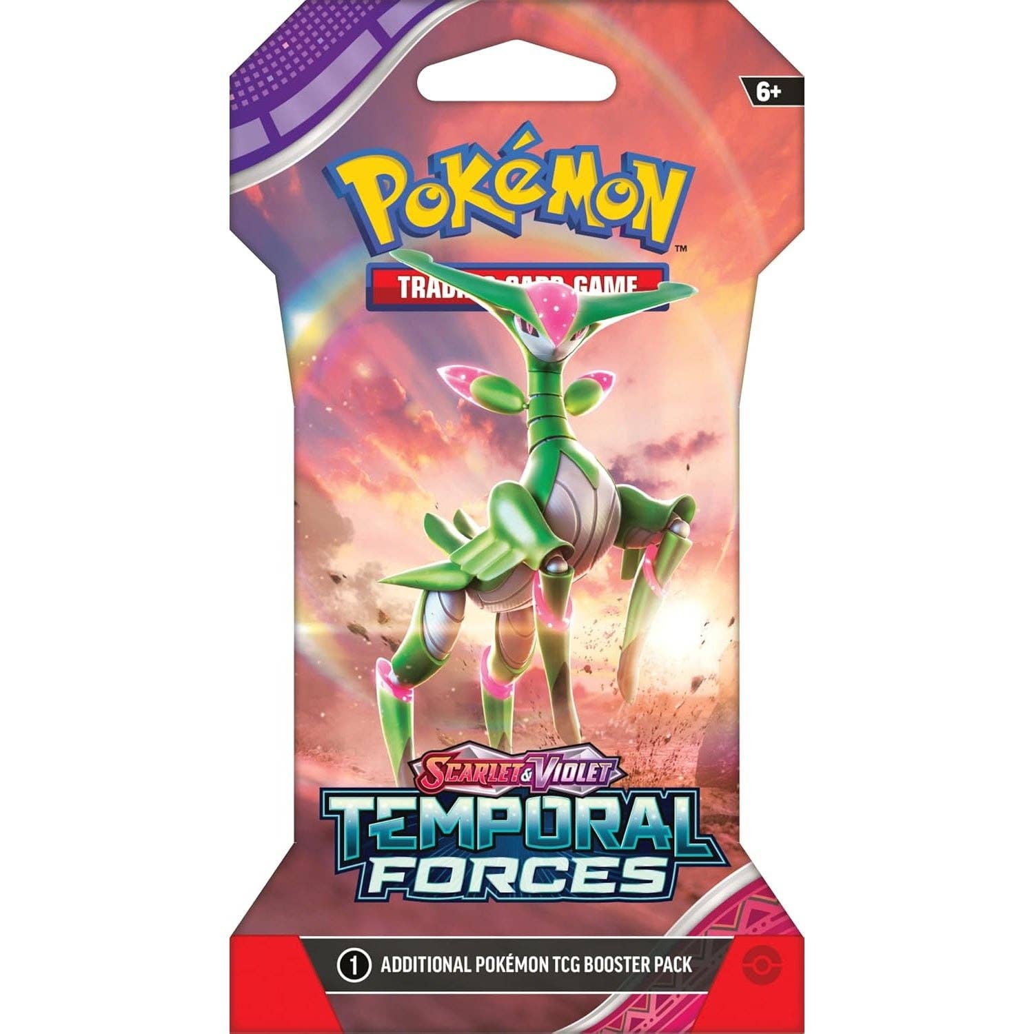 Pokémon Karmesin & Purpur: Temporale Kräfte Blisterpackung (ENG)