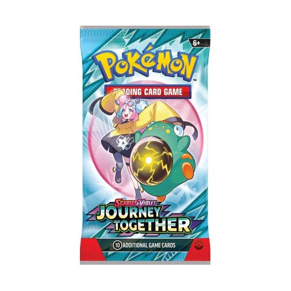 Pokémon Karmesin & Purpur: Gemeinsam auf Reisen Boosterpack