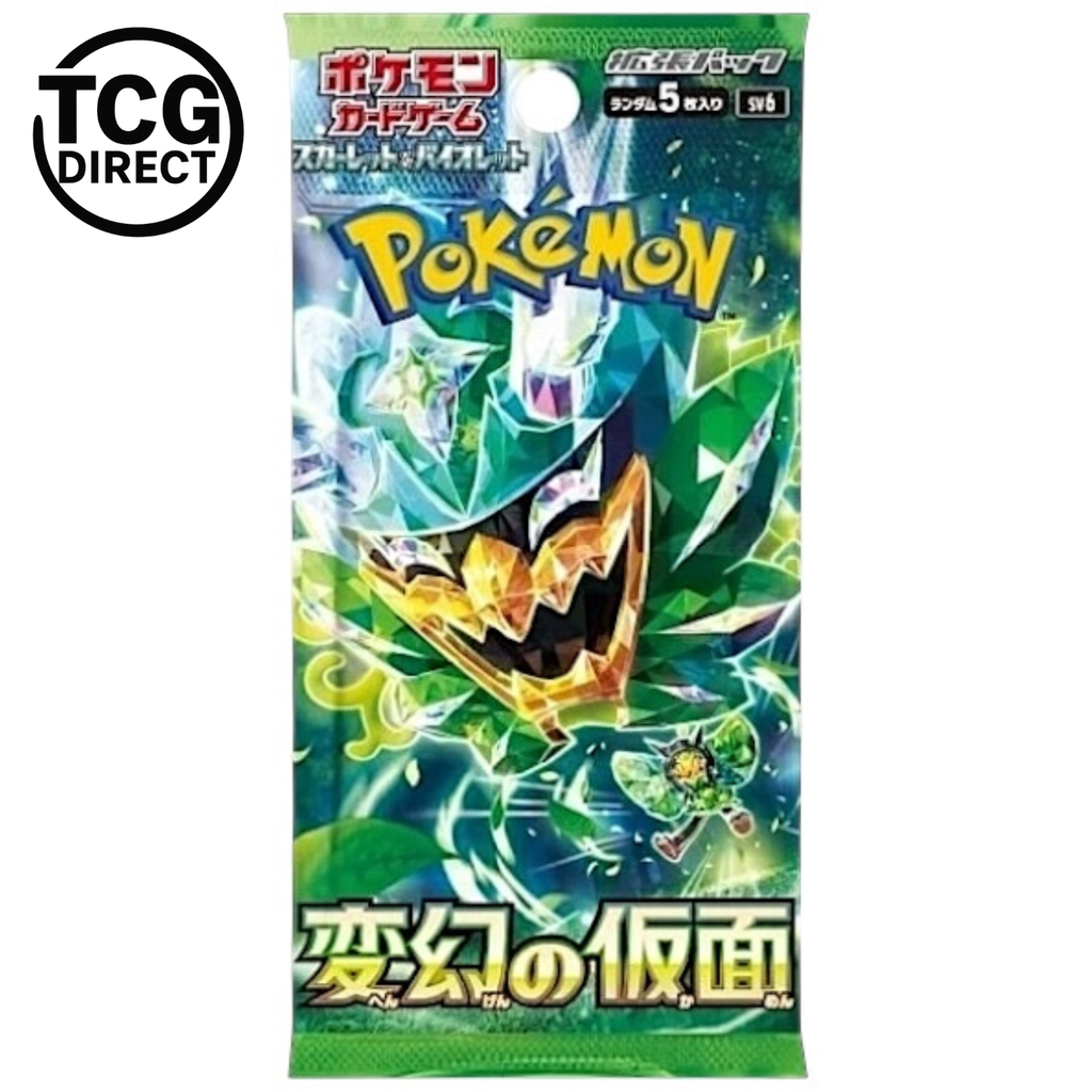Display „Mask of Change“ SV6 – 30 Booster – Japanische Pokémon