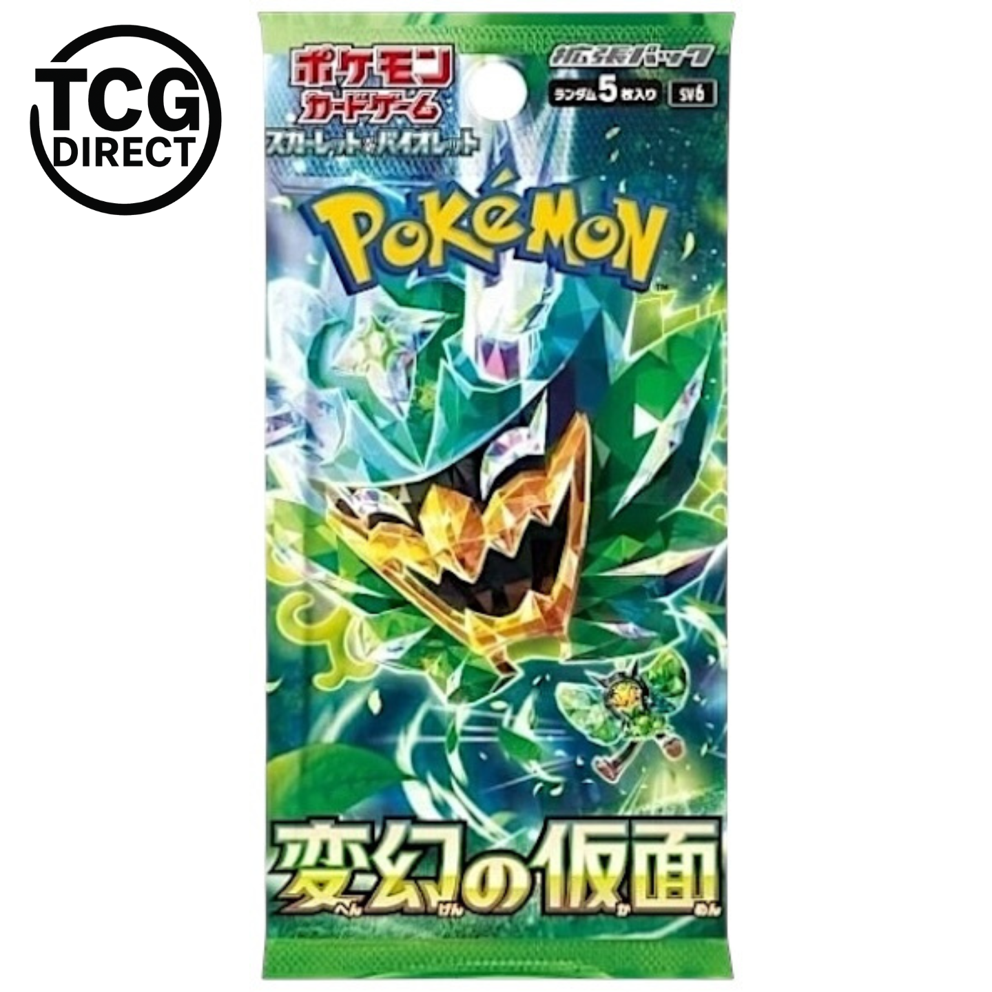 Display „Mask of Change“ SV6 – 30 Booster – Japanische Pokémon