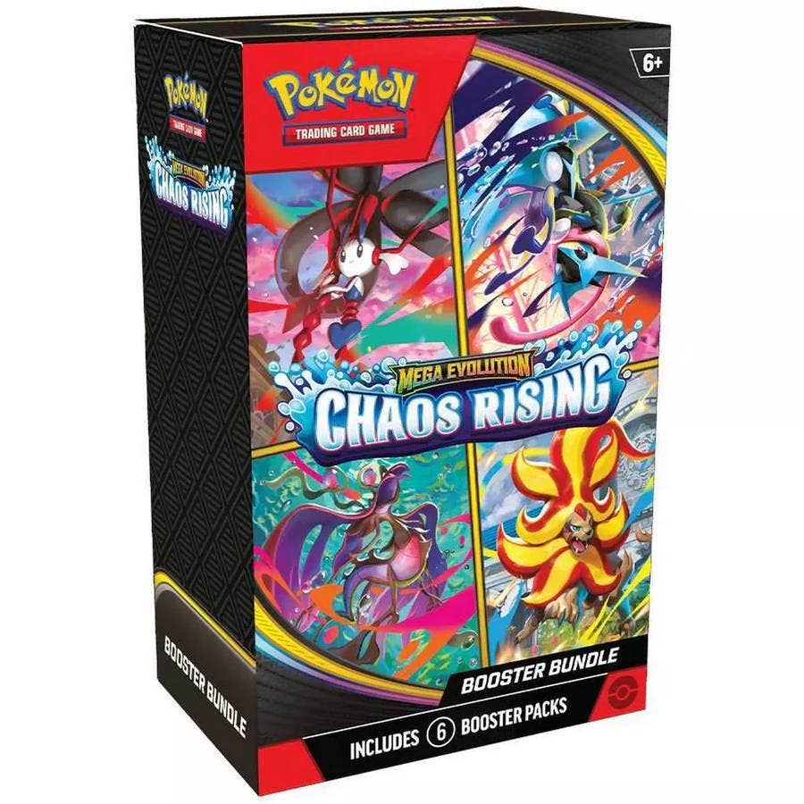 Pokémon Mega-Entwicklung: Chaos Rising Booster-Bundle (ENG)