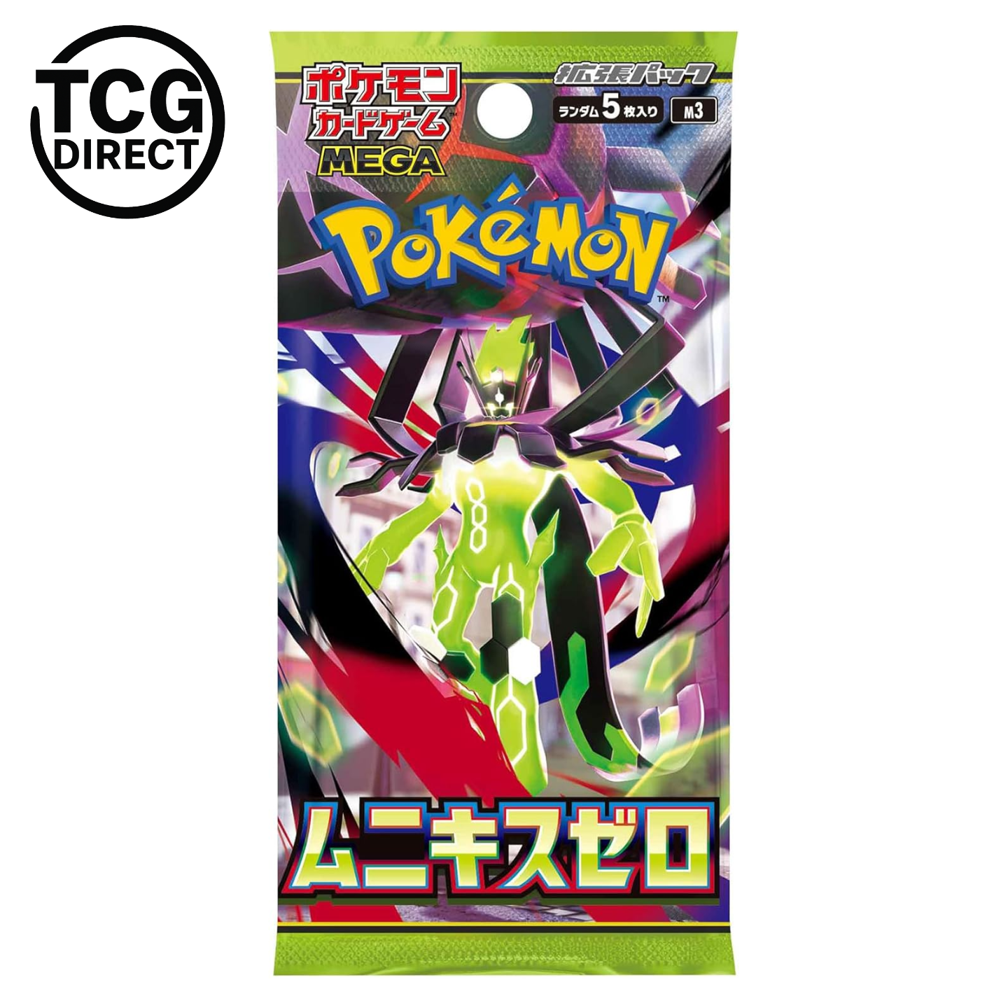 Display Munikis Zero MEGA M3 30 Booster japanischer Pokémon