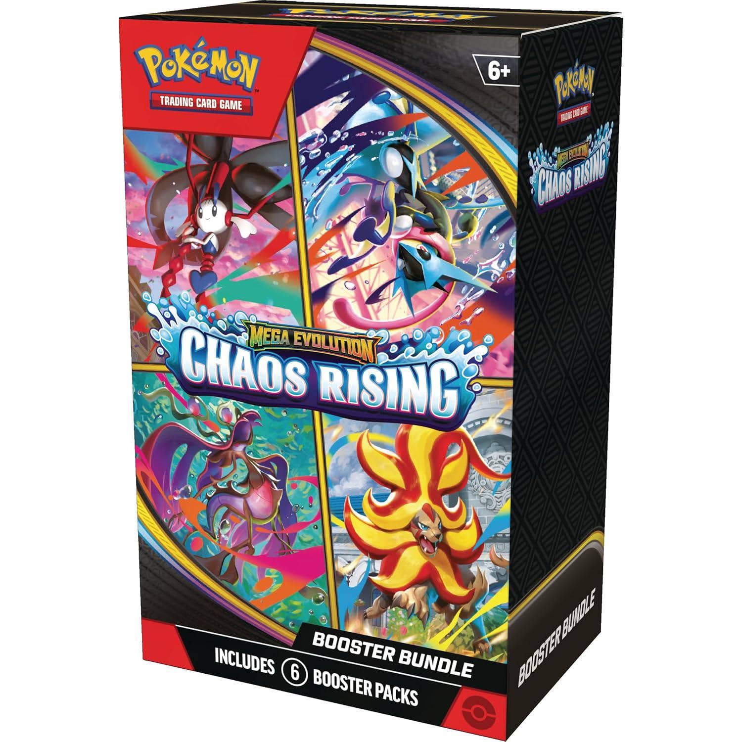Pokémon Mega-Entwicklung: Chaos Rising Booster-Bundle (ENG)