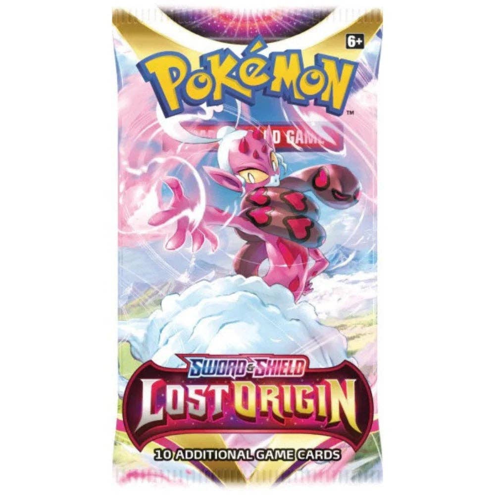 Pokémon Schwert & Schild: Boosterpack „Verlorene Ursprünge“ (ENG)