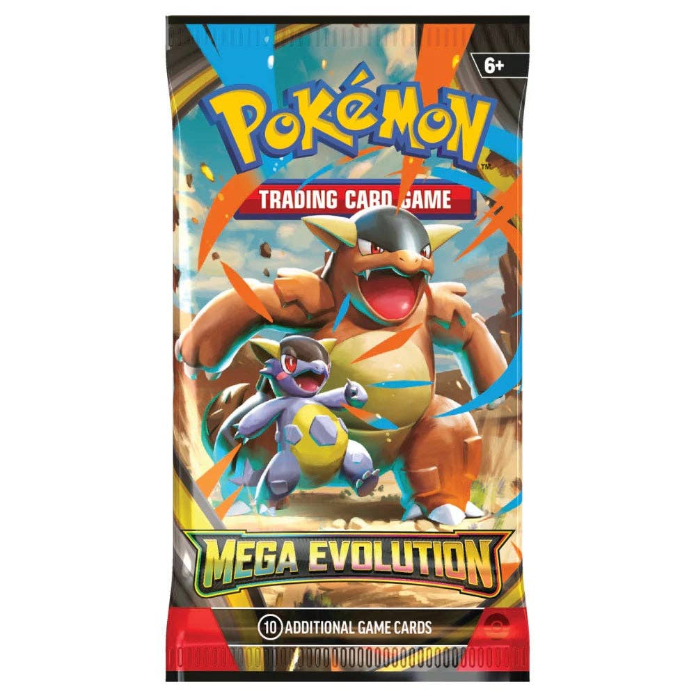 Pokémon Mega-Entwicklung: Mega-Entwicklung Booster-Pack (ENG)