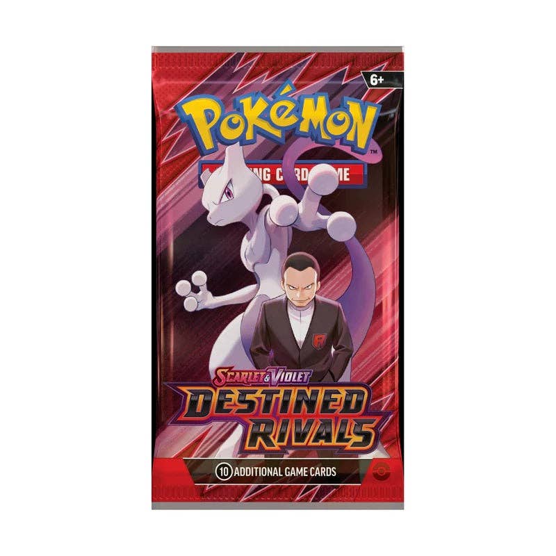 Pokémon Scharlach & Violett: Schicksalhafte Rivalen – Booster-Bündel
