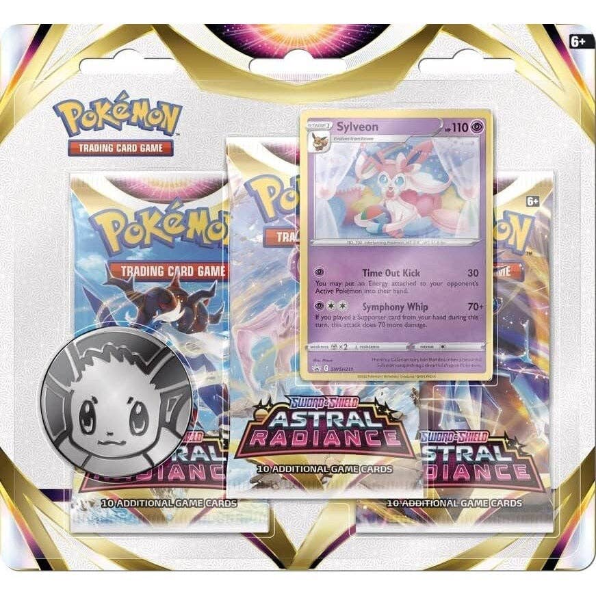 Pokémon Schwert & Schild Astralstrahlung Blister Feelinara (ENG)
