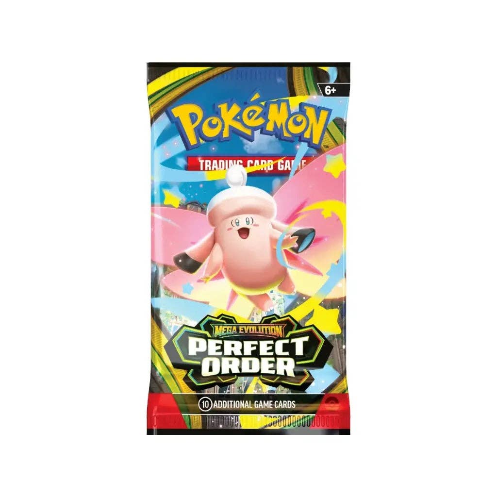 Pokémon Mega-Entwicklung: Perfekte Ordnung Booster-Pack (ENG)