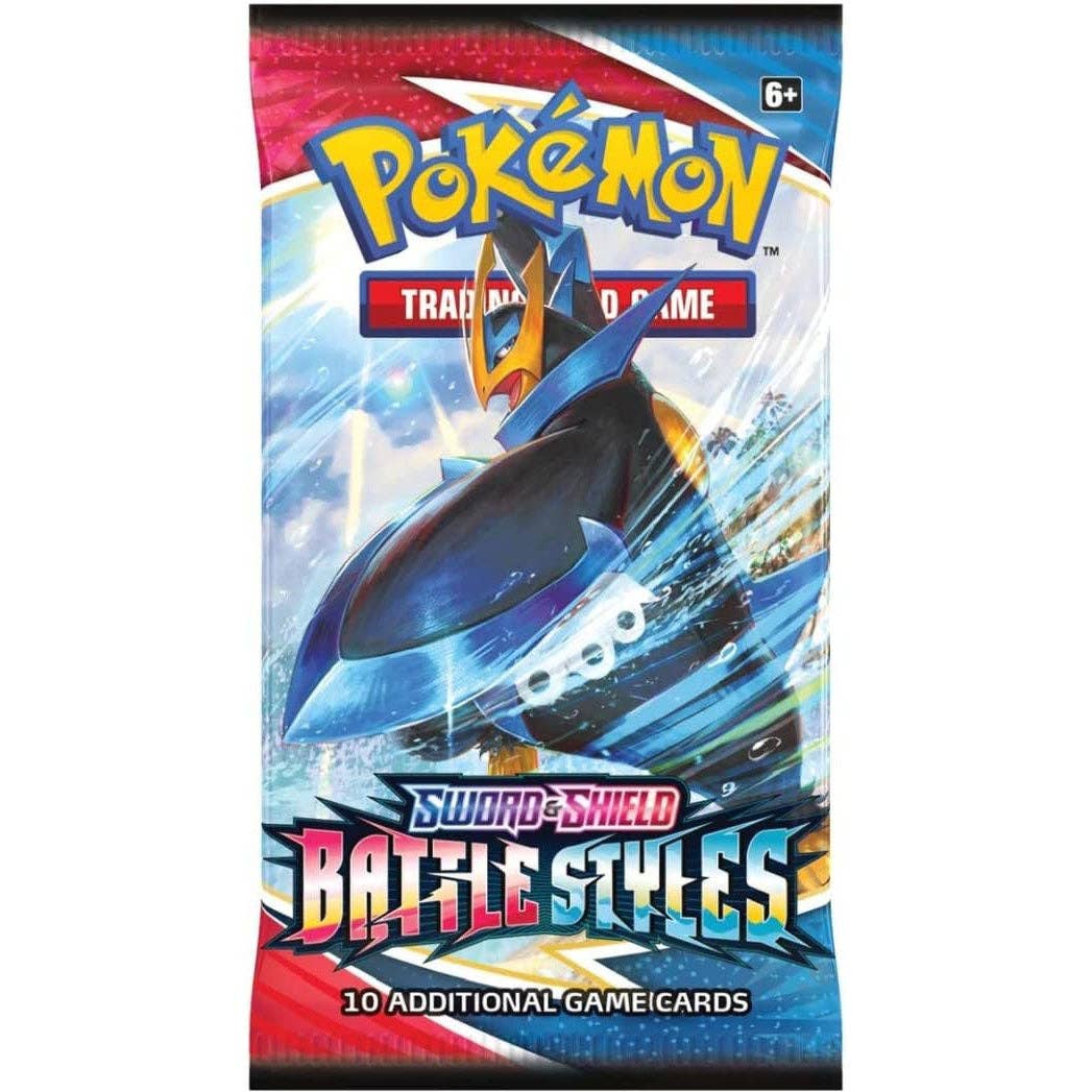 Pokémon Schwert & Schild: Kampfstile Booster-Pack 1 Stk.