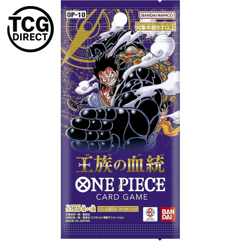 Display Royal Blood OP-10 24 Booster One Piece Japanisch