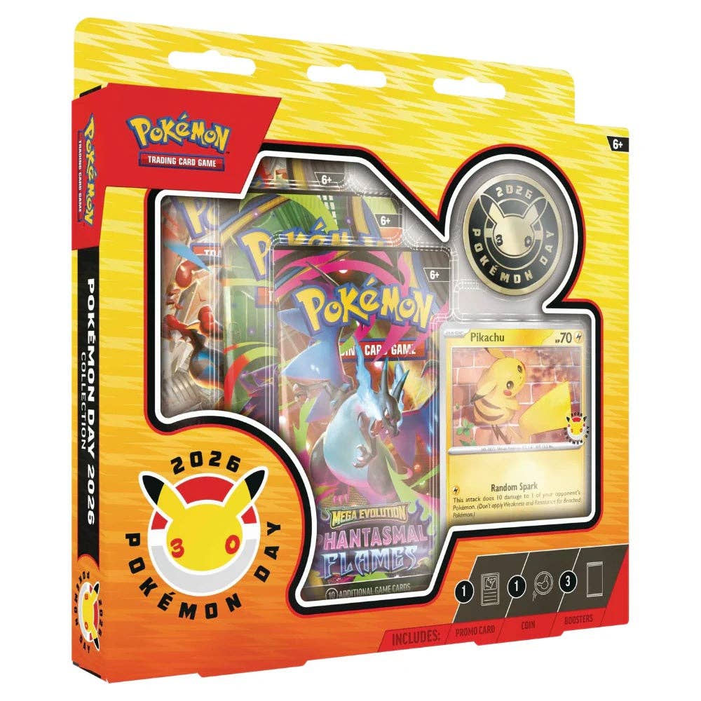 Pokémon-Tag 2026 Sammlerbox (ENG)