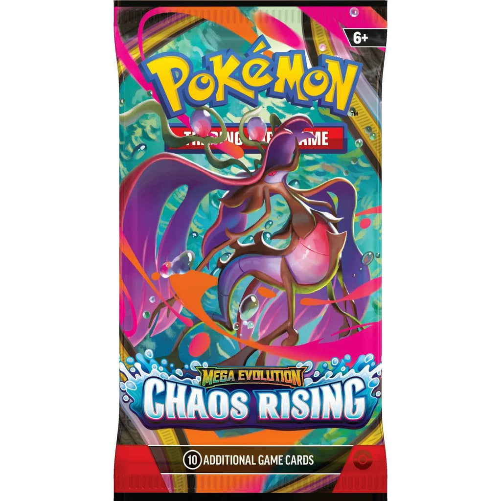 Pokémon Mega-Entwicklung: Chaos Rising Booster-Pack (ENG)