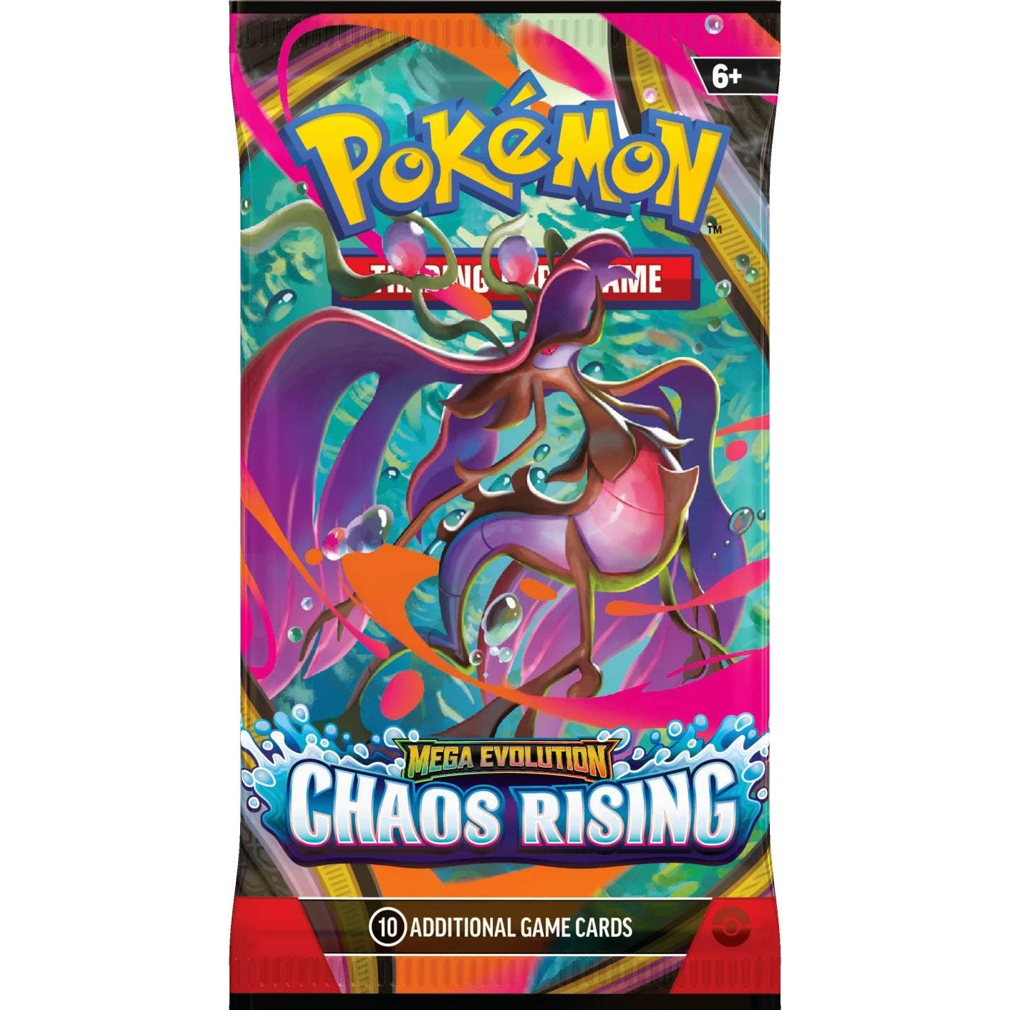 Pokémon Mega-Entwicklung: Chaos Rising Booster-Pack (ENG)