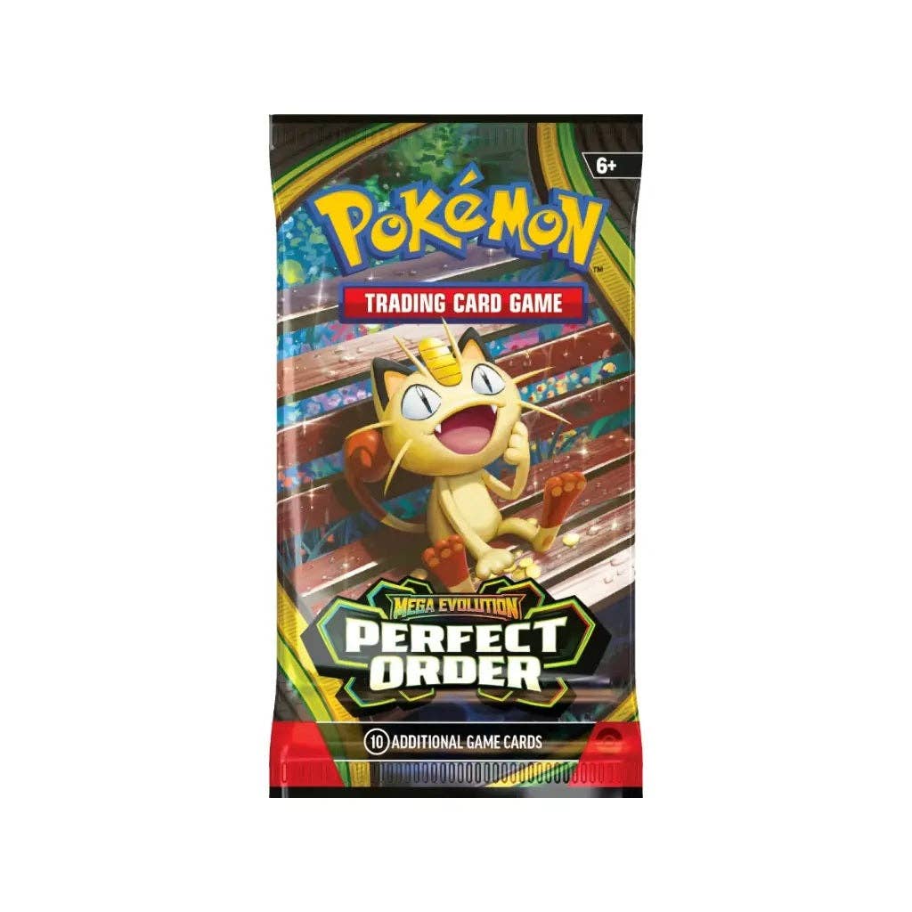 Pokémon Mega-Entwicklung: Perfekte Ordnung Booster-Pack (ENG)