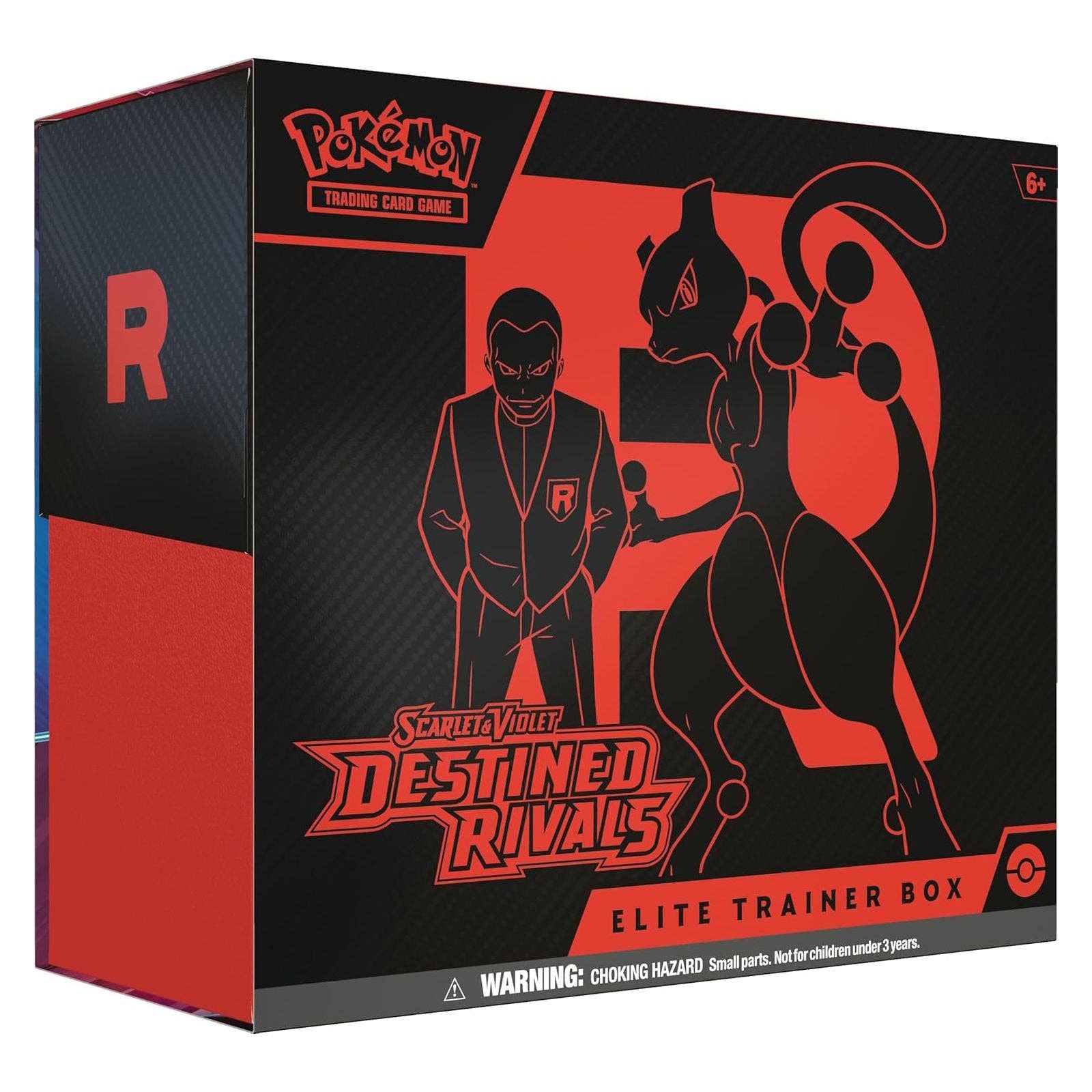Pokémon Scharlach & Violett Schicksalhafte Rivalen Elite‑Trainer‑Box