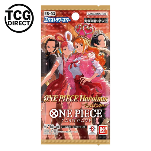 Display Héroïnes EB03 24 Booster One Piece japanisch: Default Title