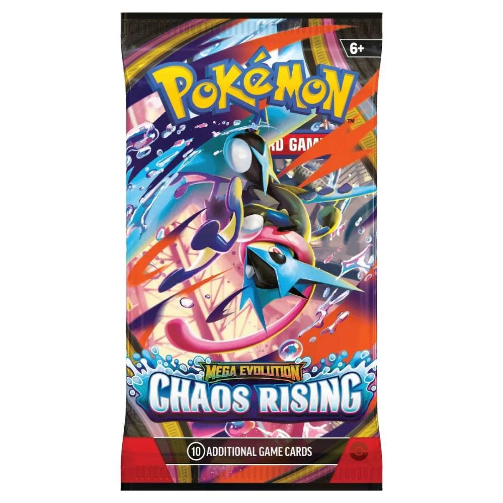 Pokémon Mega-Entwicklung: Chaos Rising Booster-Pack (ENG)