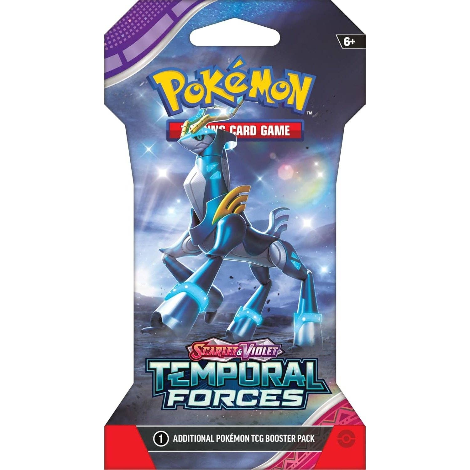 Pokémon Karmesin & Purpur: Temporale Kräfte Blisterpackung (ENG)