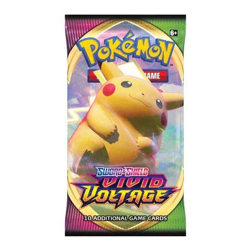 Pokémon Schwert & Schild: Farbenschock Boosterpack