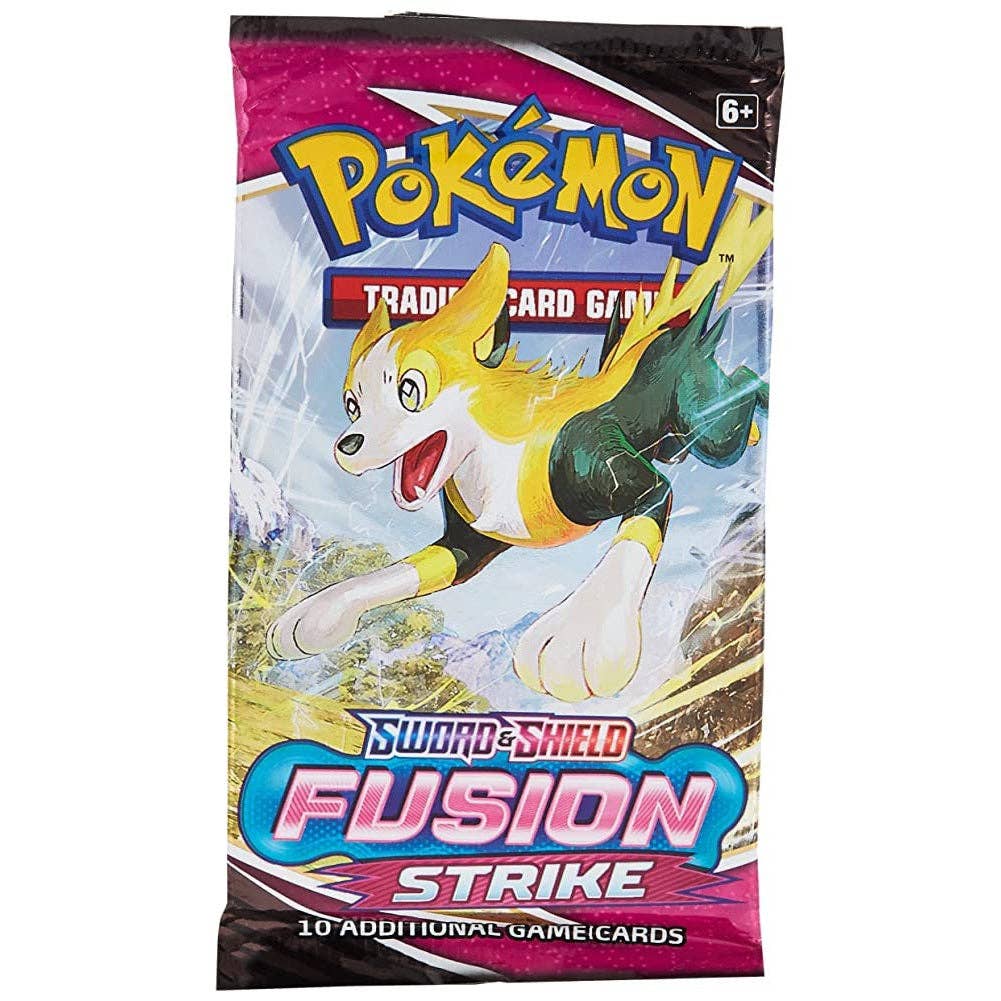 Pokémon Schwert & Schild: Fusionsangriff Boosterpack