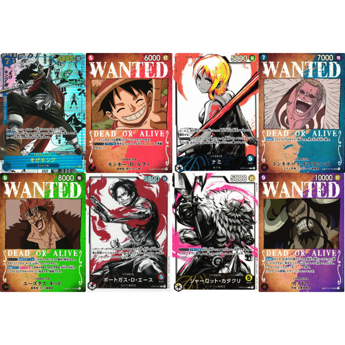 Display Pillars of Strength OP-03 24 Booster One Piece (japanisch): Standard-Titel