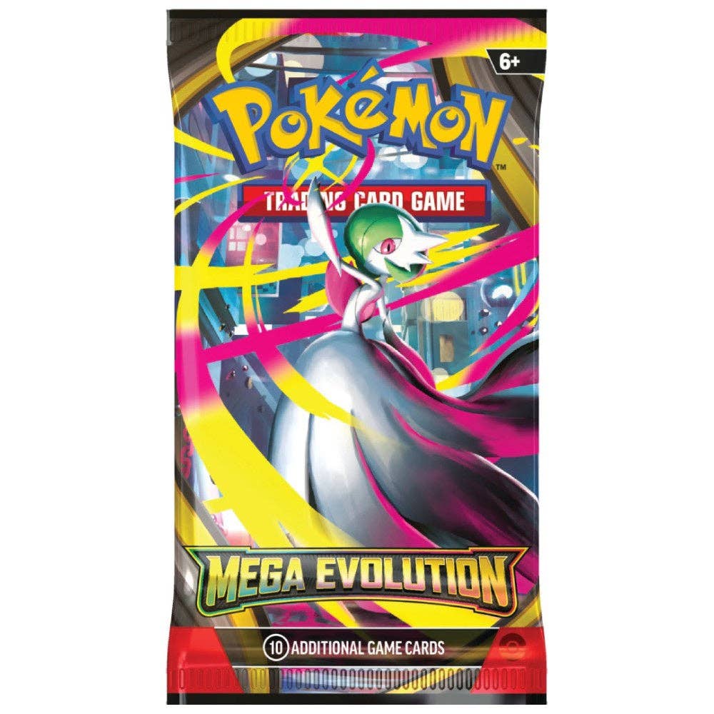 Pokémon Mega-Entwicklung: Mega-Entwicklung Booster-Pack (ENG)