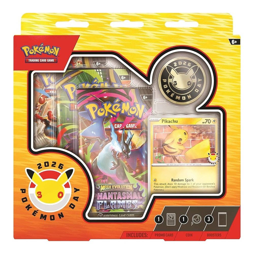 Pokémon-Tag 2026 Sammlerbox (ENG)