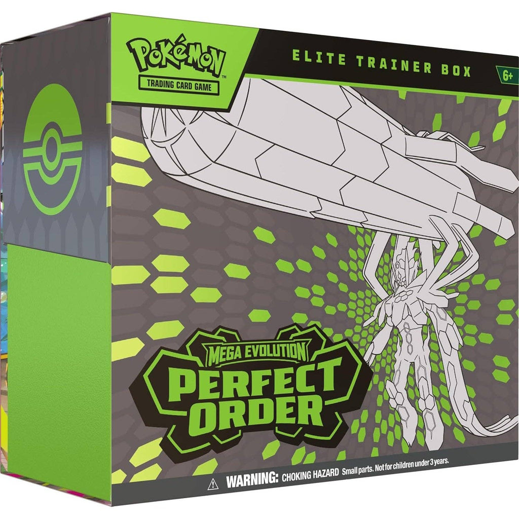 Pokémon Mega-Entwicklung: Perfect Order Elite-Trainer-Box (ETB)