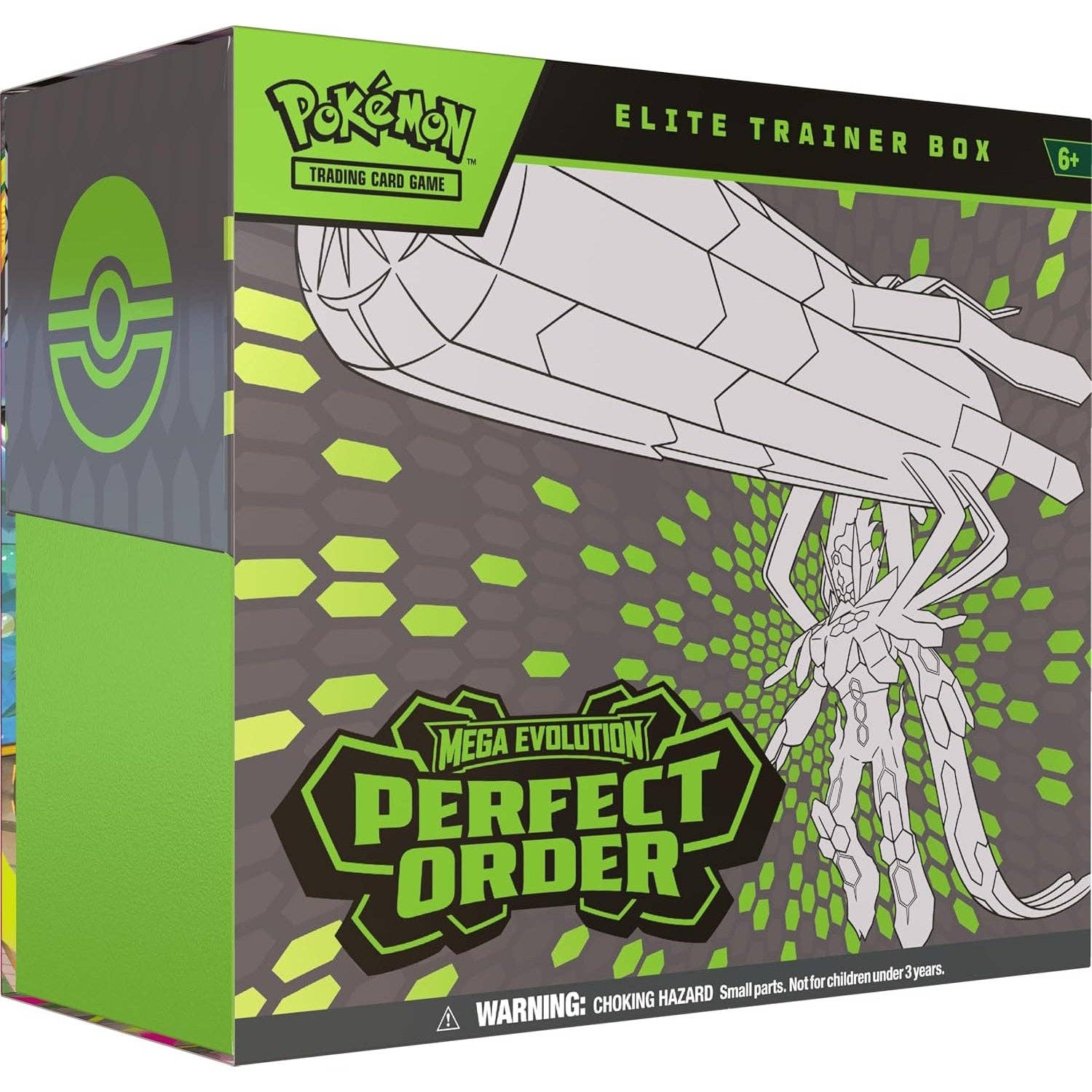 Pokémon Mega-Entwicklung: Perfect Order Elite-Trainer-Box (ETB)