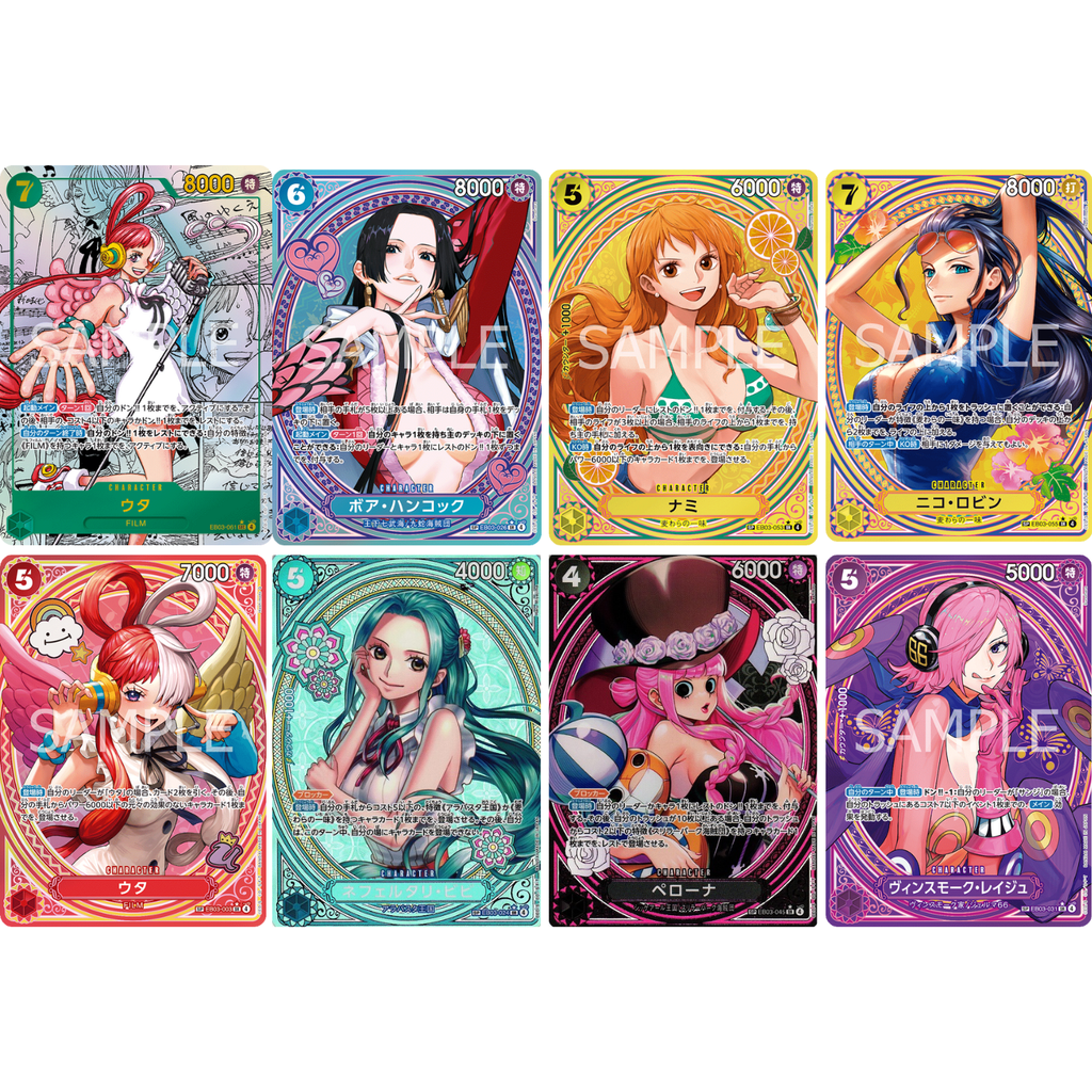 Display Héroïnes EB03 24 Booster One Piece japanisch: Default Title