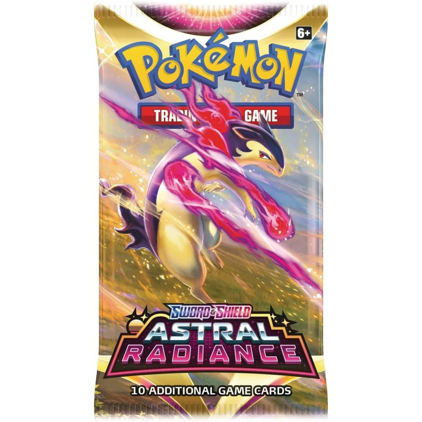 Pokémon Schwert & Schild Astralstrahlung Blister Feelinara (ENG)