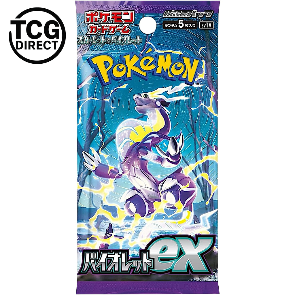 Display Violet EX SV1V 30 Booster japanische Pokémon