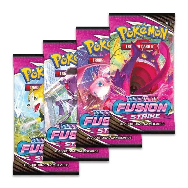 Pokémon Schwert & Schild: Fusionsangriff Boosterpack