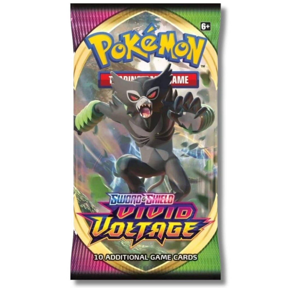 Pokémon Schwert & Schild: Farbenschock Boosterpack