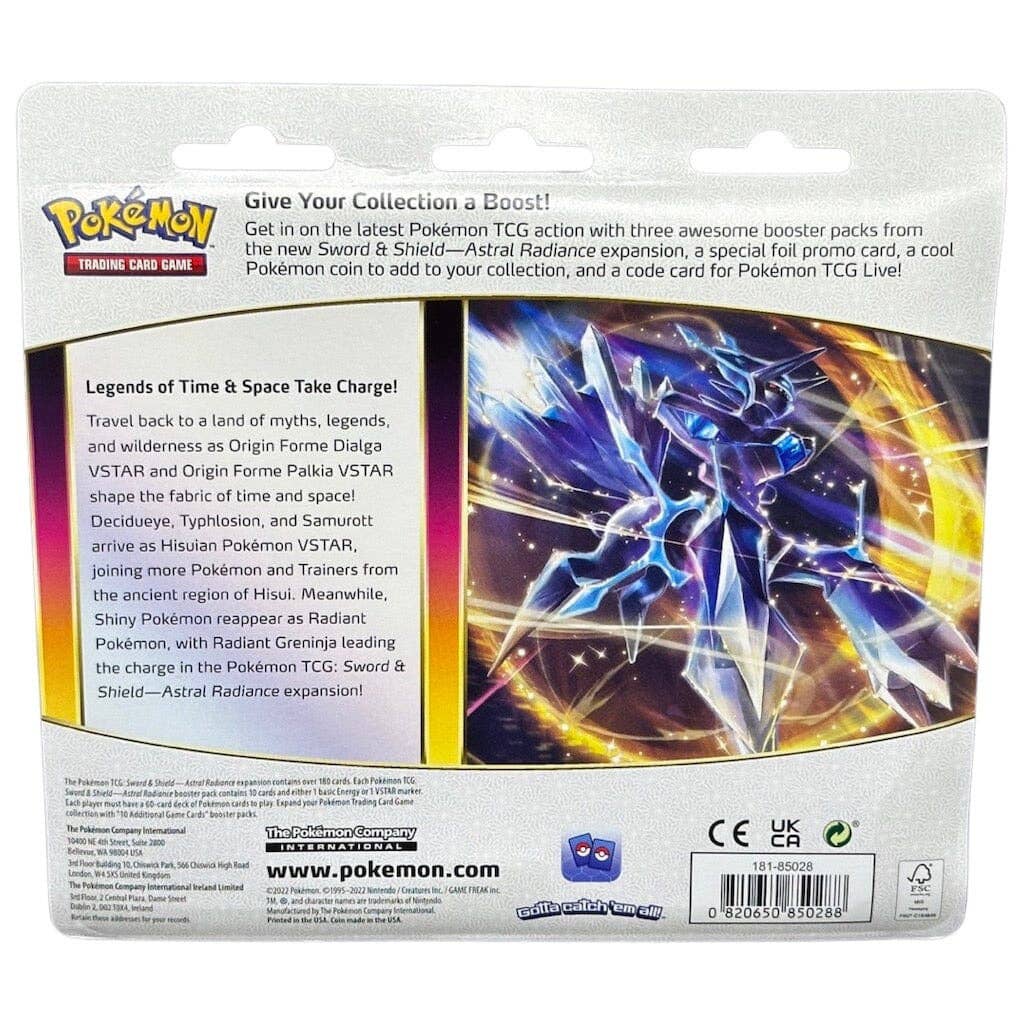 Pokémon Schwert & Schild Astralstrahlung Blister Feelinara (ENG)