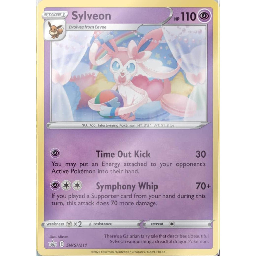 Pokémon Schwert & Schild Astralstrahlung Blister Feelinara (ENG)