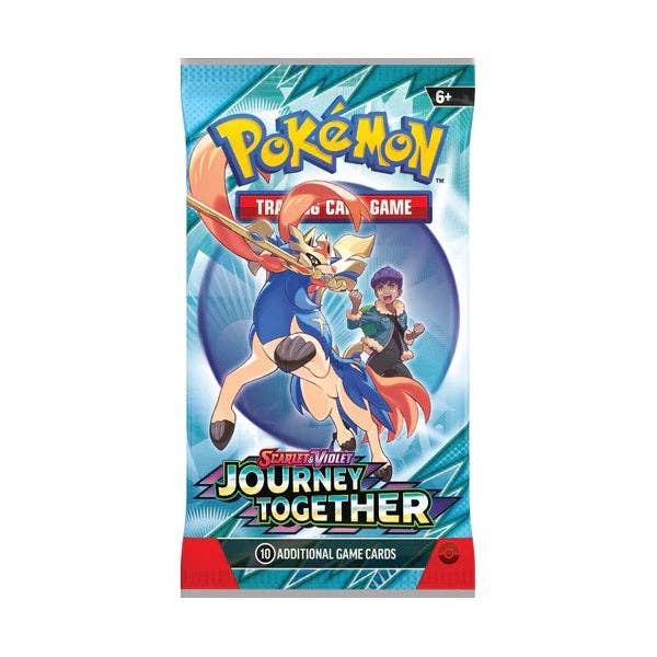 Pokémon Karmesin & Purpur: Gemeinsam auf Reisen Boosterpack