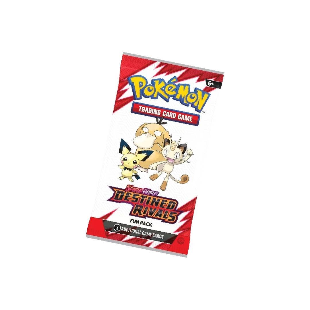 Pokémon Karmesin & Purpur: Schicksalsrivalen Spaß-Paket (ENG)