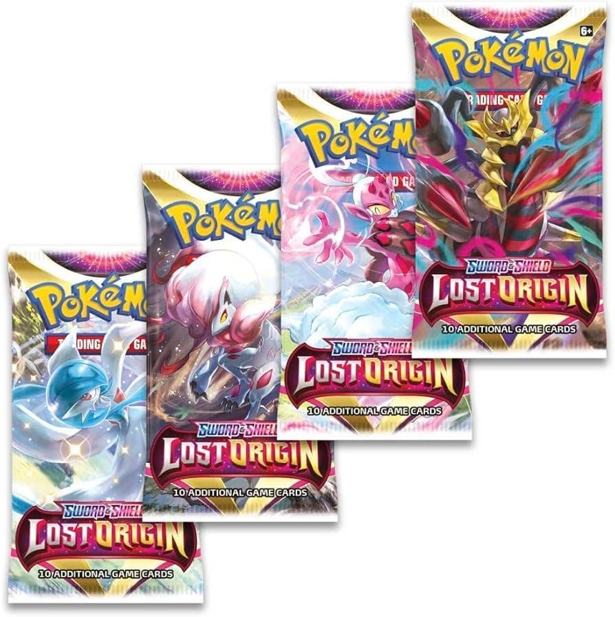 Pokémon Schwert & Schild: Boosterpack „Verlorene Ursprünge“ (ENG)