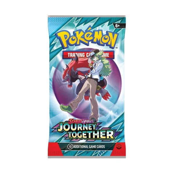 Pokémon Karmesin & Purpur: Gemeinsam auf Reisen Boosterpack
