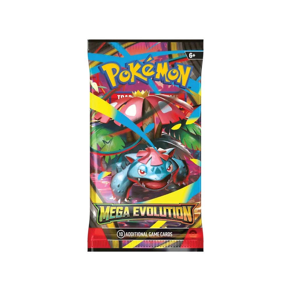 Pokémon Mega-Entwicklung: Mega-Entwicklung Booster-Pack (ENG)