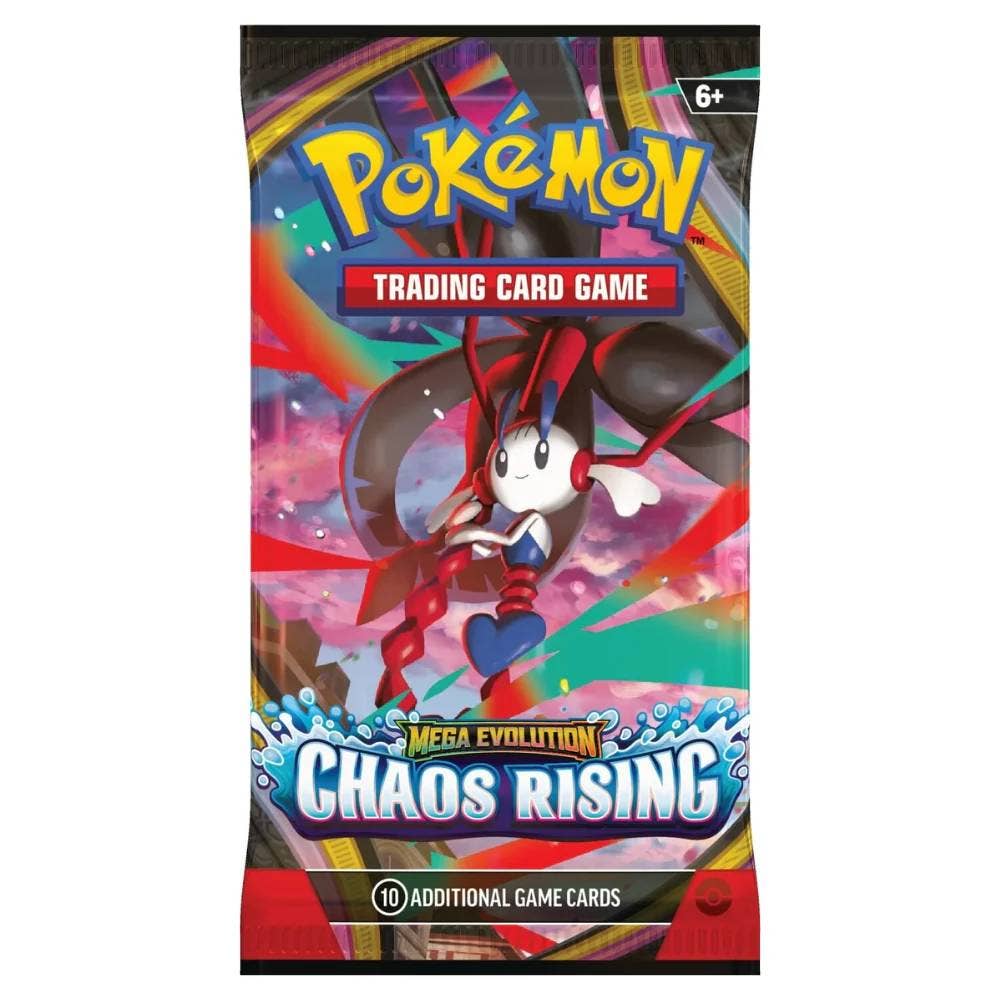 Pokémon Mega-Entwicklung: Chaos Rising Booster-Pack (ENG)