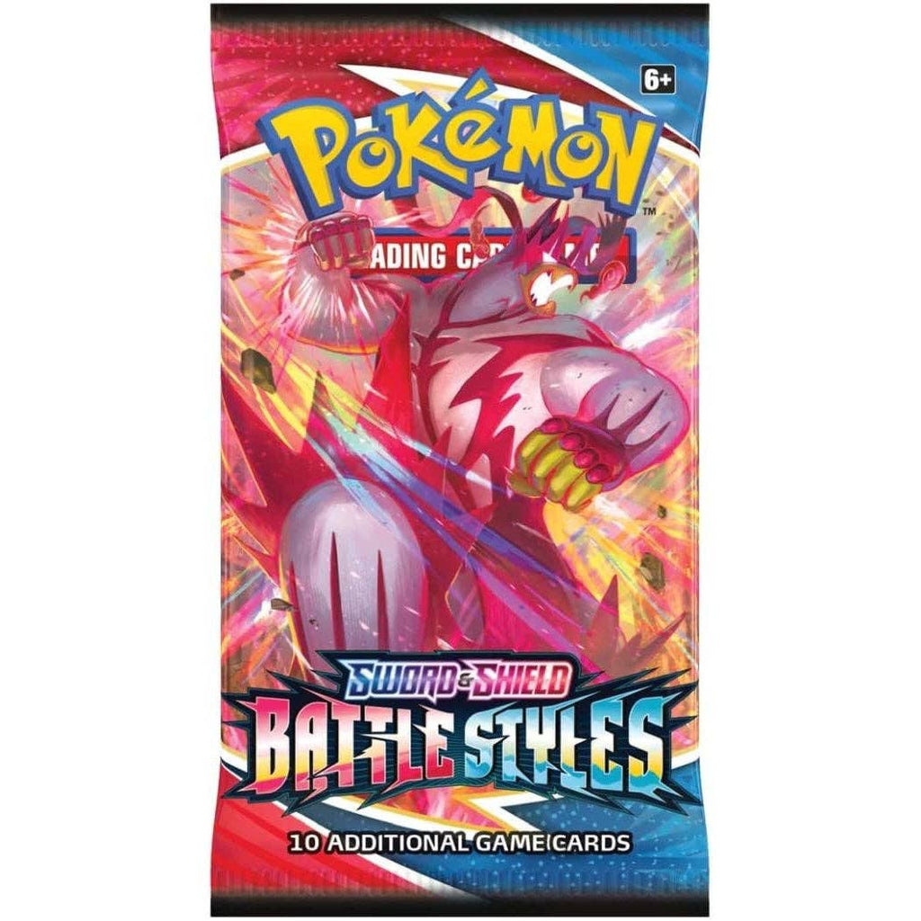 Pokémon Schwert & Schild: Kampfstile Booster-Pack 1 Stk.