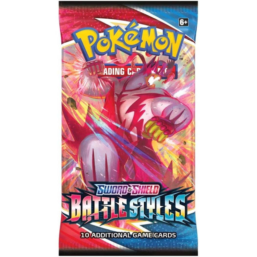 Pokémon Schwert & Schild: Kampfstile Booster-Pack 1 Stk.